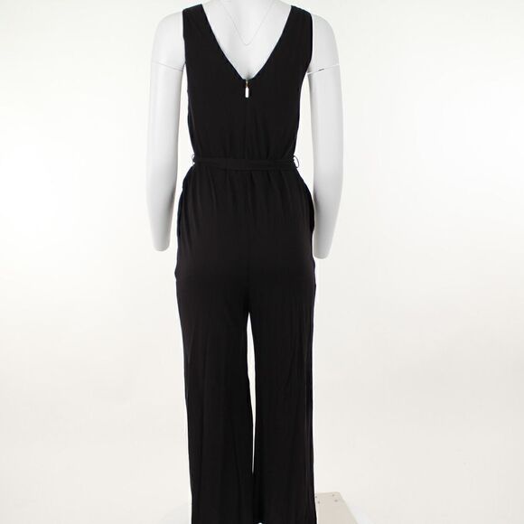 Michael Michael Kors Studded Belted Jumpsuit - Picture 4 of 5